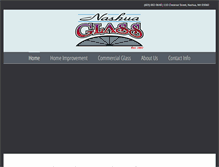 Tablet Screenshot of nashuaglass.com